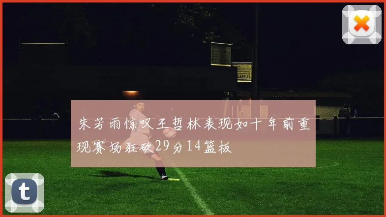 朱芳雨惊叹王哲林表现如十年前重现赛场狂砍29分14篮板